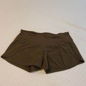 Lululemon speed shorts